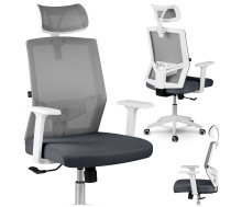 Sofotel Rotar biroja krēsls ar mikrosieta atzveltni, tumši pelēks - office chair, computer chair, ergonomic chair