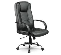 Sofotel 2210 biroja krēsls no mākslīgās ādas, melns - office chair, Sofotel chair, faux leather chair