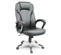 Sofotel 2220 biroja krēsls no mākslīgās ādas, melns - office chair, computer chair, faux leather chair