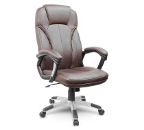 Sofotel Eg-222 biroja krēsls no mākslīgās ādas, brūns - office chair, computer chair, ergonomic chair