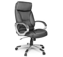 Sofotel 223 biroja krēsls no mākslīgās ādas, melns - office chair, computer chair, ergonomic chair