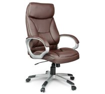 Sofotel 2231 biroja krēsls no mākslīgās ādas, brūns - office chair, computer chair, ergonomic chair