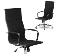 Moderns biroja krēsls Sofotel Tokio, melns - office chairs, office chair, computer chair