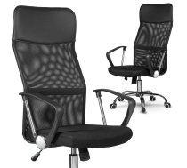 Sofotel Sydney biroja krēsls no mikrosieta, melns - office chair, ergonomic chair, computer chair