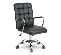 Sofotel Benton biroja krēsls, mākslīgā āda, melns - office chair, faux leather chair, ergonomic chair