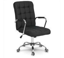 Sofotel Benton auduma biroja krēsls, melns - office chair, ergonomic chair, fabric chair