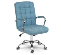 Sofotel Benton auduma biura krēsls, zils - office chair, ergonomic chair, fabric chair