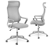 Sofotel Labi biroja krēsls ar mikrosieta atzveltni, pelēks - office chair, ergonomic chair, computer chair