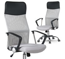Sofotel Sydney biroja krēsls no mikrotīkla, gaiši pelēks - office chair, ergonomic chair, computer chair