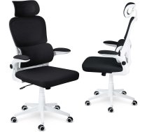 Sofotel Formax biroja krēsls ar mikrotīklu, melns - office chair, ergonomic chair, computer chair
