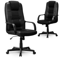 Ergonomisks biroja krēsls Sofotel 518B ar mikrotīklu, melns - office chairs, office chair, computer chair