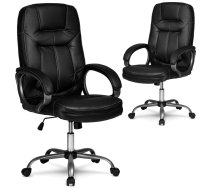 Sofotel 355 biroja krēsls, melns - office chair, ergonomic chair, computer chair