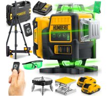 Lāzera līmeņrādis Humberg HM-171 ar statīvu un koferi - measuring instruments, digital multimeter, multimeter tester