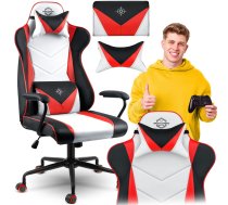 Sofotel Miss Fortune spēļu krēsls, melns/rozā - gaming chair, computer chair, ergonomic chair