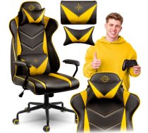 Sofotel Blitzcrank spēļu krēsls, melns - gaming chair, computer chair, ergonomic chair