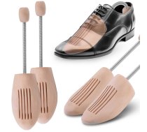 Koka apavu ieliekamie ar atsperi Massido, 40/41 izmērs - shoe trees, shoe stretchers, wooden shoe trees