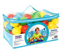 Bestway 52027 bumbiņas rotaļu laukumam vai baseinam, 100 gab. - pool balls, plastic balls, play balls