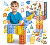 Magnētiskais konstruktors Ricokids RK-766, 70+ detaļas