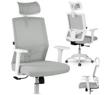 Sofotel Rotar biroja krēsls ar mikrosietiņu, pelēks - office chair, computer chair, ergonomic chair