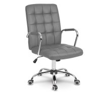 Sofotel Benton biroja krēsls, mākslīgā āda, pelēks - office chair, computer chair, ergonomic chair