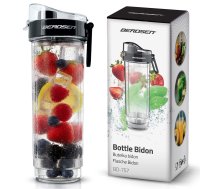 Berdsen BD-757 ūdens pudele ar iemuti, 570 ml - water bottle, sports bottle, bottle with mouthpiece
