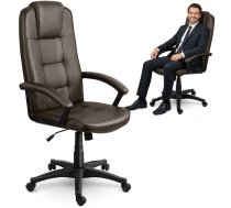Grozāmais biroja krēsls Sofotel, tumši brūns - swivel office chair, Sofotel desk chair, ergonomic office chair