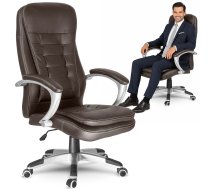 Biroja krēsls Sofotel, tumši brūns - Sofotel office chair, ergonomic desk chair, computer chair