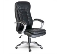 Ādas biroja krēsls Sofotel Toronto, melns - office chairs, office chair, computer chair