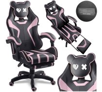 Ergonomisks spēļu krēsls ar kāju balstu Specter Sofotel, melns - gaming chairs, gaming chair, ergonomic gaming chair