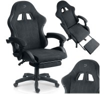 Spēļu krēsls ar kāju balstu ergonomisks grozāms Lokar Sofotel - gaming chairs, gaming chair, ergonomic gaming chair