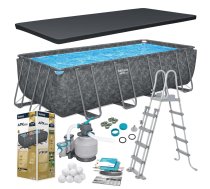 Bestway 561KA Power Steel karkasa baseins 549x274x132 cm - Bestway pool, frame pool, large pool