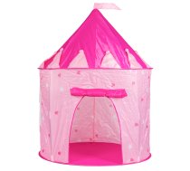 Iplay bērnu telts - pils ar atlokāmu ieeju - kids tent, play tent, castle tent
