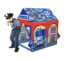 Iplay bērnu telts Policijas iecirknis - kids tent, playhouse, police station