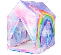 Iplay bērnu rotaļu telts Rainbow, krāsaina - kids tent, play tent, Iplay tent