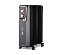 Eļļas radiators ELDOM HO110C ribby 2500W ar termostatu, melns - heaters, electric heater, room heater