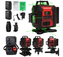 Pašizlīdzinošs 4D lāzera līmeņrādis 360° 16 līnijas ar zaļu staru - measuring instruments, digital multimeter
