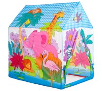 Iplay 8182 Jungle bērnu rotaļu telts, zoodārzs - kids tent, play tent, Iplay tent