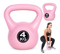 Svarbumba vingrošanai 4 kg ModernHome, rozā