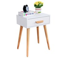 Moderns naktsgaldiņš un kafijas galdiņš ModernHome, balts - vanity & console tables, vanity table, console table