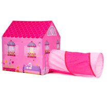 Iplay 8326 Bērnu rotaļu telts ar tuneli - kids tent, play tent with tunnel, Iplay tent