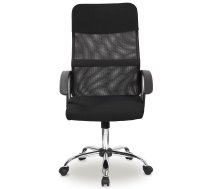 Biroja krēsls ModernHome ar tīkla atzveltni un TILT mehānismu, melns - office chairs, office chair, computer chair
