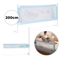 Gultas drošības barjera bērniem 200 cm ECOTOYS aizsargmaliņa gultai