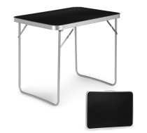 Saliekams tūrisma galds MultiGarden GMFC-FY8060, 80x60 cm, melns - camping table, folding table, picnic table