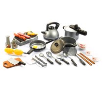 Multistore bērnu virtuves un grila piederumu komplekts - kids kitchen, play dishes, kids grill set