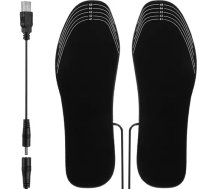 Apsildāmas Sildošās Apavu Zolītes, Kāju Sildītājs ar USB, Izmērs 41-46, 2 gab. | Heated Foot Warmer, Thermal Insoles for Shoes