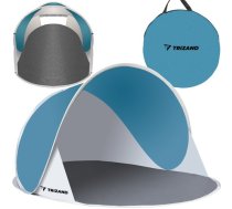 Pludmales Telts 145X100X70Cm - Tirkīza Pelēka | Beach Tent Turquoise Gray