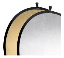 walimex Foldable Reflector gold/silver, Ø107cm