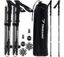 Trekinga nūjas + piederumi 2 gab. Trizand 24396 | Trekking Poles with Accessories