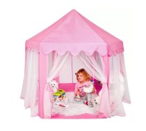 Kruzzel 00023869 bērnu telts, rozā - kids tent, play tent, Kruzzel tent