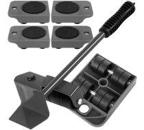 Mēbeļu pārvietošanas komplekts BIGSTREN 24224 ar pacēlāju, 150 kg - furniture handles & parts, furniture handles